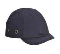 Portwest Short Peak Bump Cap Navy Blue