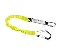 Portwest Shock Absorbing Single Elasticated Lanyard Yellow Pack of 1