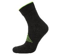 Portwest SK05 Recycled Trainer Sock Black UK10-13 Colour: Black, Size: 10-13