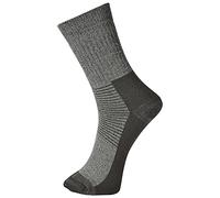 Portwest SK11 Thermal Sock Moisture Wicking Breathable Mesh 9 Gauge Liner