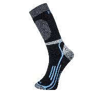 Portwest Mens Winter Merino Sock Black 44-48