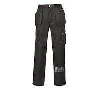 Portwest Slate Holster Trouser, Size: M, Colour: Black Tall, KS15BKTM