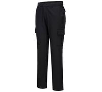 Portwest Slim Fit Stretch Combat Trousers S231 Multi Pockets Cargo Workwear