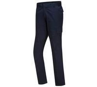 Portwest Slim Fit Stretch Combat Trousers S231 Multi Pockets Cargo Workwear