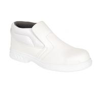 Portwest Slip-On Safety 39/6 S2 White Size: 6 Colour: White, Size: 6 6