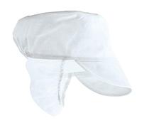 Portwest Snood Cap, Size: One Size, Colour: White, S896WHR
