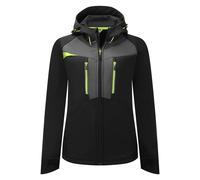 Portwest Softshell 3 Layer Waterproof Windproof Ripstop Fabric Women DX486 DX4