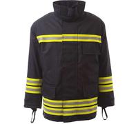 Portwest Solar 3000 Waterproof Heat Resistant Overcoat Navy 3XL