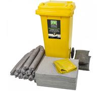 Portwest Spill 120L Maintenance Kit Grey Colour: Grey, Size: One Size One Size