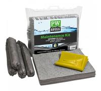 Portwest Spill Maintenance Kit 20L Pk6 Grey Colour: Grey, Size: One Si One Size