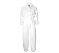 Portwest ST11 Disposable Coverall PP 40g White, Medium, Pack of 120