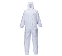 Portwest ST50 Microcool Coverall 60g (50pcs) White Size: XL Colour: Wh XL