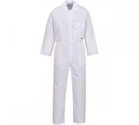 Portwest Standard Boilersuit White Chest: 2XL Inside Leg: 31" Col 2XL 31"