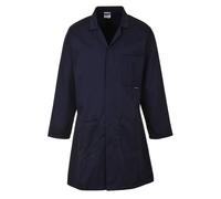 Portwest Standard Coat Navy Size: L Colour: Navy, Size: L L