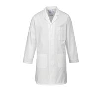 Portwest Standard Coat White Size: 2XL Colour: White, Size: 2XL 2XL