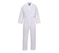 Portwest Standard Coverall, Size: L, Colour: White, 2802WHRL