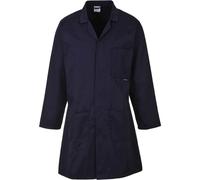 Portwest Standard Lab Coat Navy L