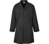 Portwest Standard Lab Coat Black XS