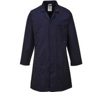 Portwest Standard Lab Coat Navy M