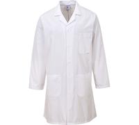 Portwest Standard Workwear Lab Coat (Medical Health) in White | Size: 4XL Portwest White 4XL