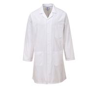 Portwest Standard Workwear Lab Coat (Medical Health) (Pack Of 2)