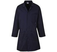 Portwest Standard Workwear Lab Coat (Medical Health) Pack of 2 in Navy | Size: Small Portwest Navy S