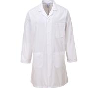 Portwest Standard Workwear Lab Coat (Medical Health) Pack of 2 in White | Size: 4XL Portwest White 4XL