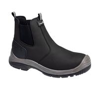 PORTWEST Steel Action Dealer Boots Waterproof Steel Toe Cap Midsole Safety FV02