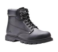 Portwest Steel Action Leather Ankle Boot SBP HRO Protective FW16