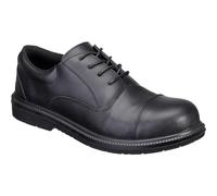 Portwest Steel Action Leather Executive S3 Safety Shoes Black Size 10