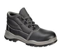 Portwest Steel Action Leather Mid Boot S3 SRC Protective FW23