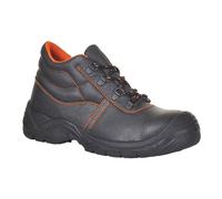 Portwest Steel Action Leather Mid Boot S3 SRC Protective FW24