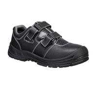Portwest Steel Action Leather Sandal S1P SR FO Protective FS70