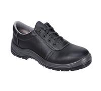 Portwest Steelite Kumo Shoe S3, Size: 46, Colour: Black, FW43BKR46