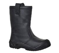 Portwest Steel Leather Rigger Boot S3 SR Protective FW29