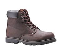Portwest Steelite Welted Safety Boot SB HRO, Size: 45, Colour: Honey, FW17HOR45
