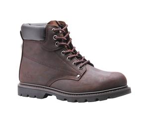 Portwest Steel Leather Welted Ankle Boot SB HRO Protective FW17