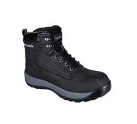 Portwest Steel Nubuck Leather Mid Boot S3 HRO Lightweight Breathable FW32