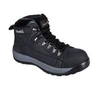 Portwest Steel Nubuck Leather Mid Boot SB HRO Lightweight Breathable FW31