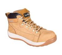 Portwest Safety Boots Steelite Mid Cut Nubuck – SB HRO – Honey Size 47