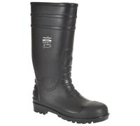 Portwest Steel PVC Classic Wellington S4 FO Waterproof Protective FW94
