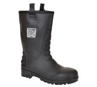 Portwest Steel PVC Rigger Boot S5 FO CI Waterproof Protective FW75