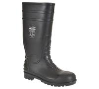 Portwest Steel PVC Wellington S5 FO CI Waterproof Protective FW95