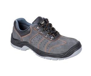 Portwest Steel Suede Leather Low Shoe S1P SR FO FW02