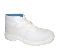 Portwest Steelite Albus Laced Boot S2 White Size: 4 Colour: White, Siz 4