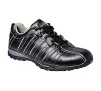 PORTWEST Steelite Arx Safety Trainer S1P HRO Black FW33