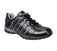 PORTWEST Steelite Arx Safety Trainer S1P HRO Black FW33