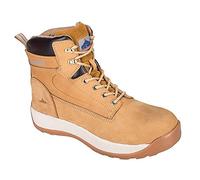 Portwest Steelite Constructo Nubuck Boot S3 HRO, Size: 45, Colour: Honey, FW32HOR45