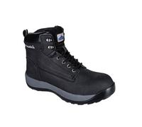 Portwest Steelite Constructo S3 HRO Nubuck Safety Boots Black Size 10