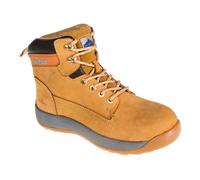 Portwest Steelite Constructo S3 HRO Nubuck Safety Boots Honey Size 12